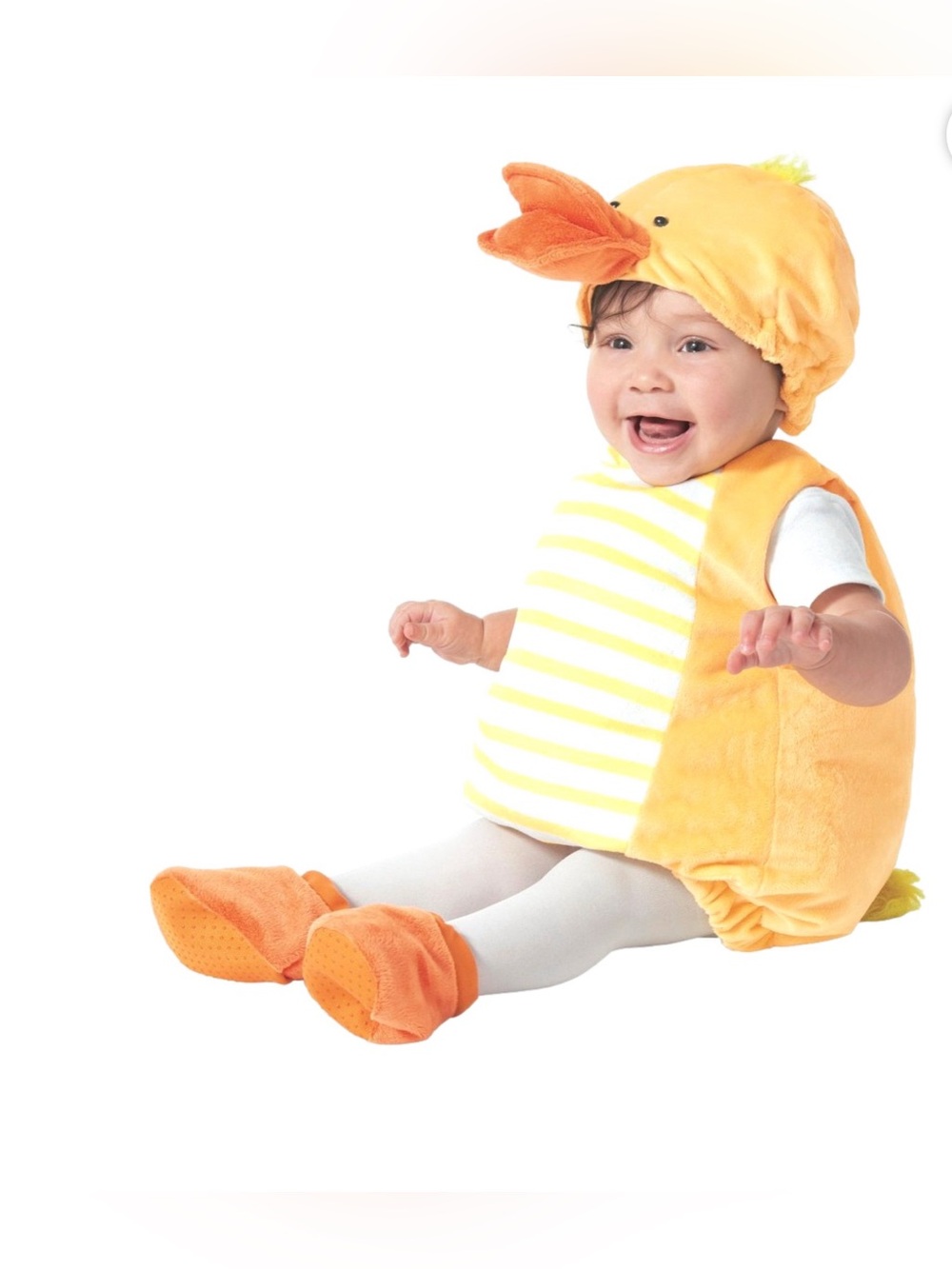 NEW Infant Ducky Plush Costume 6-12 Months